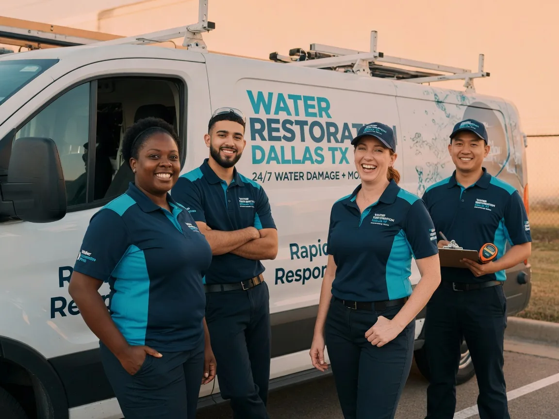 Emergency Water Damage Restoration company in Junction, TX